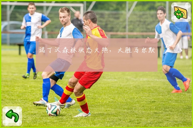 诺丁汉森林状态火热，大胜马尔默