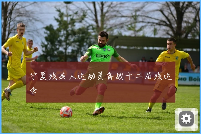 宁夏残疾人运动员备战十二届残运会