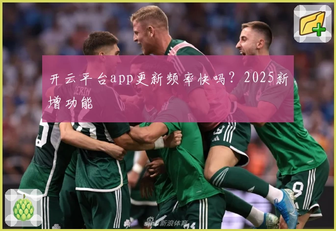 开云平台app更新频率快吗？2025新增功能